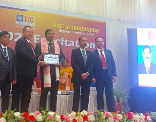 LIC Agents Welfare Association -  Awards