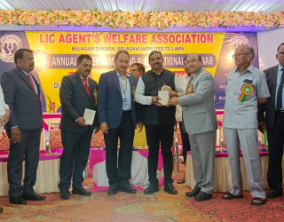 LIC Agents Welfare Association -  Awards