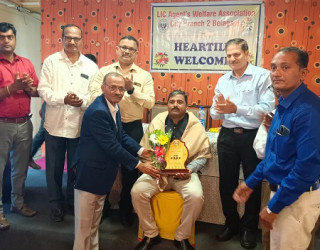 LIC Agents Welfare Association -  Awards