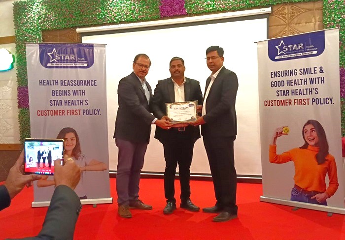 Star Health Insurance Award