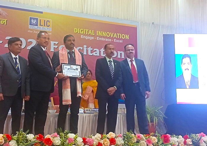 LIC Insurance - Felicitation